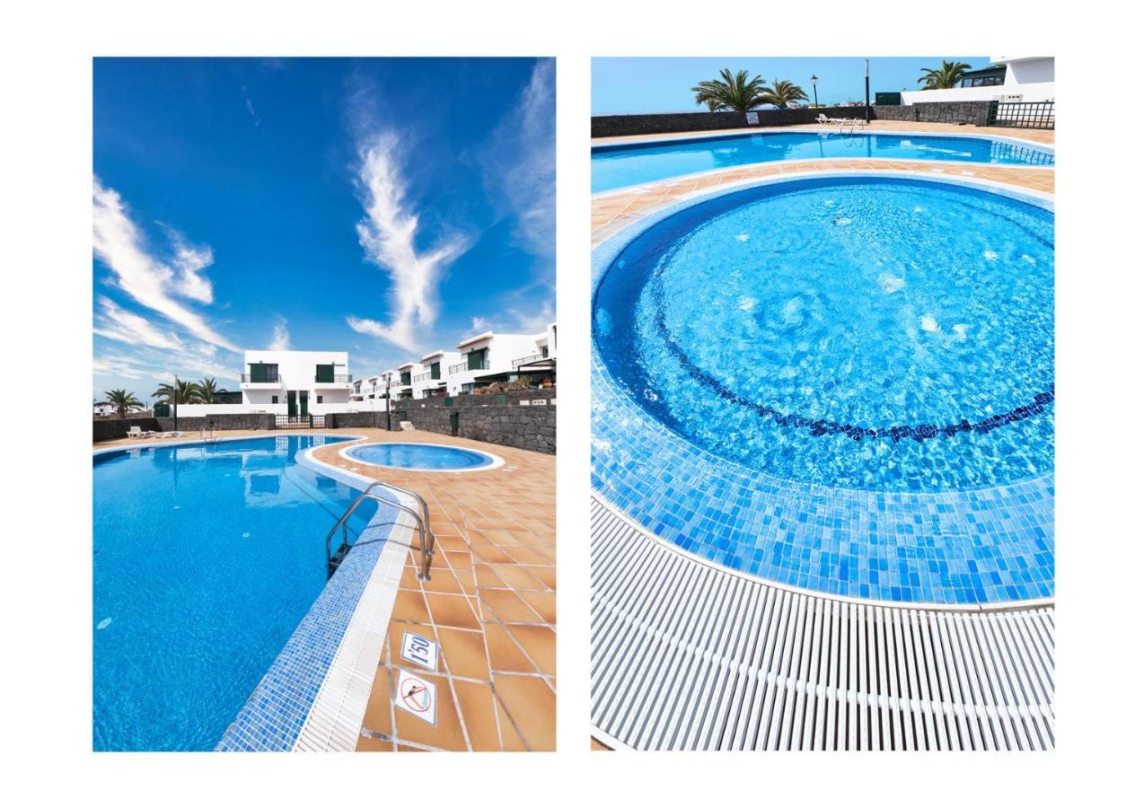 Casa Costa Esmeralda Plus-Pool And Relax Costa Teguise Esterno foto