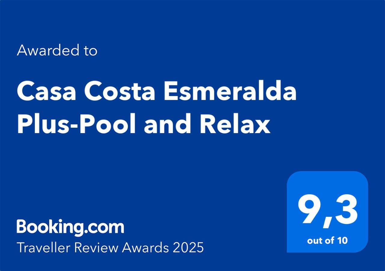 Casa Costa Esmeralda Plus-Pool And Relax Costa Teguise Esterno foto